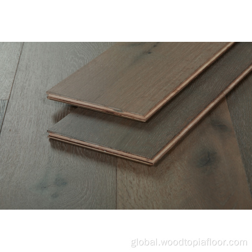 Dark Color Wood Floors Supply solid flooring Oak engineered dark wood flooring Manufactory